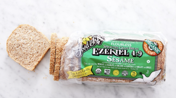 Ezekiel 4:9® Sesame Sprouted Whole Grain Bread – 680g (24 oz)